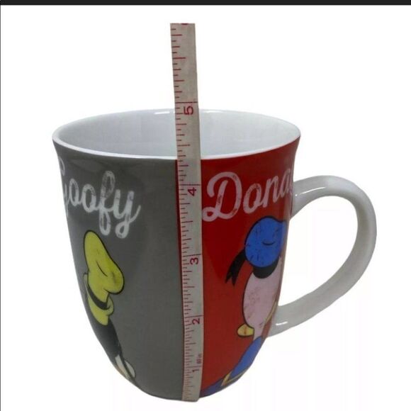 1 Mickey Mouse Mug Donald Goofy Pluto 90 year - Picture 6 of 8